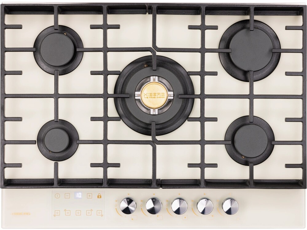 Фото товара: HIBERG VM 7255 Y газовая поверхность