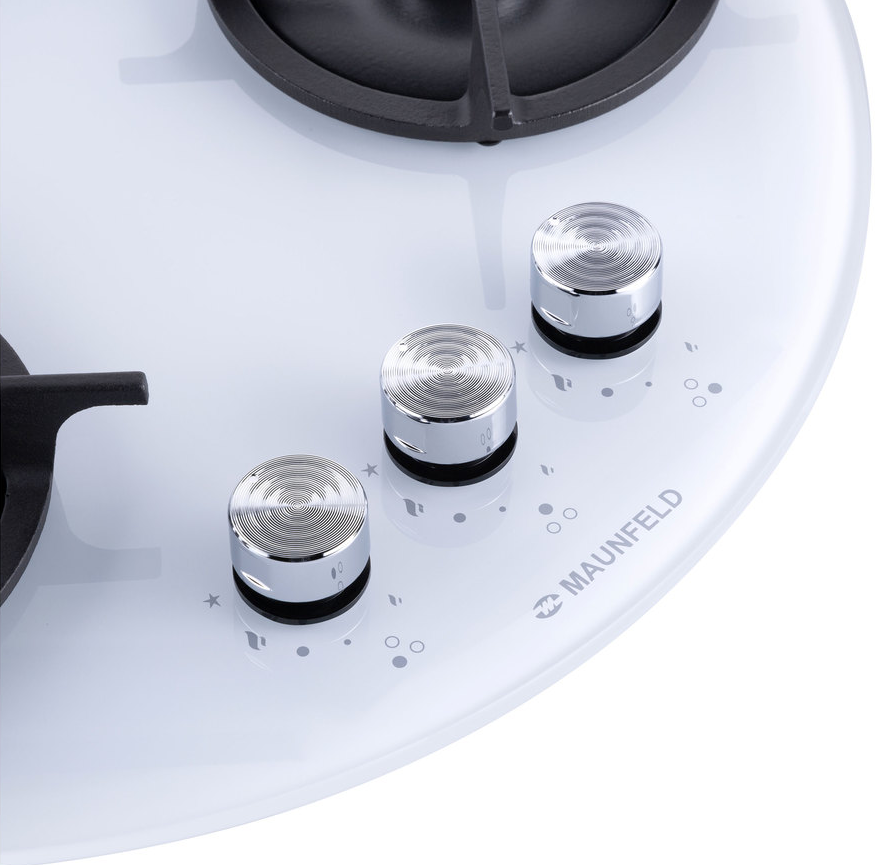 Детальное фото товара: Maunfeld EGHG.43.23CW/G газовая поверхность