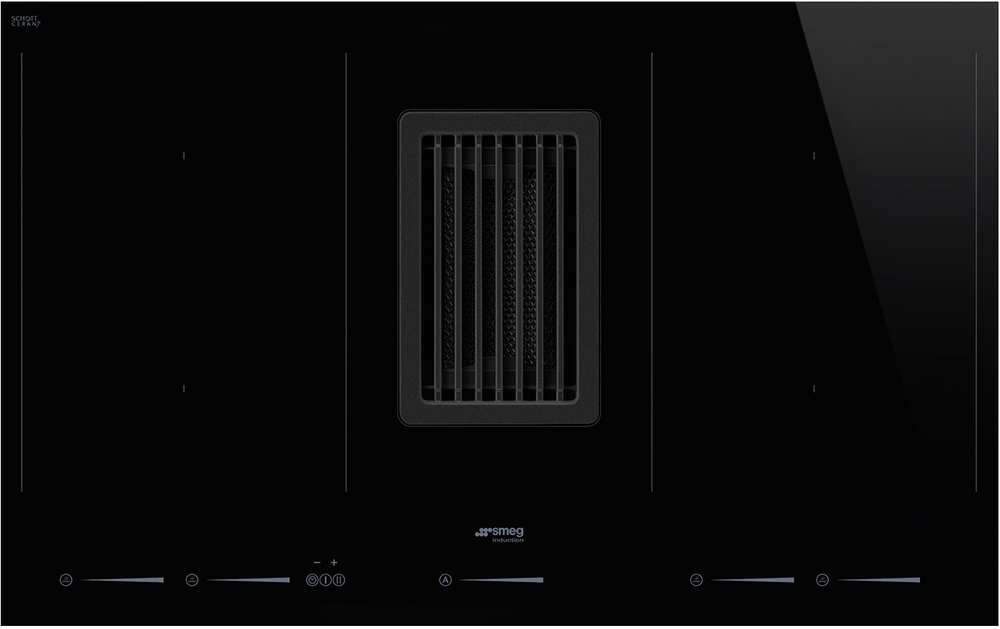 Фото товара: Smeg HOBD682D1 индукционная поверхность