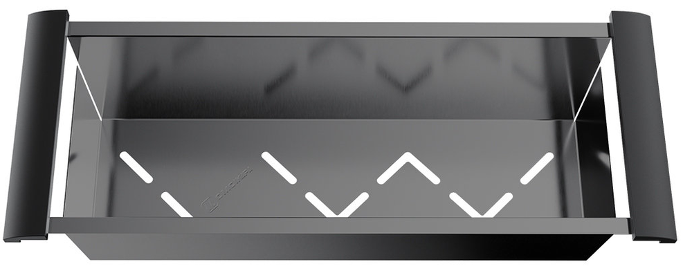 Фото товара: Omoikiri CO-04-GM, коландер, вороненая сталь