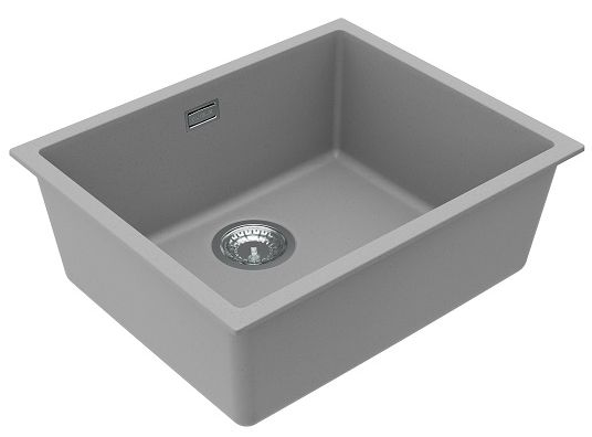 Детальное фото товара: ALVEUS OMNI 30 GRANITAL CONCRETE-G81, мойка, гранит, серый (в комплекте с сифоном 1145083)