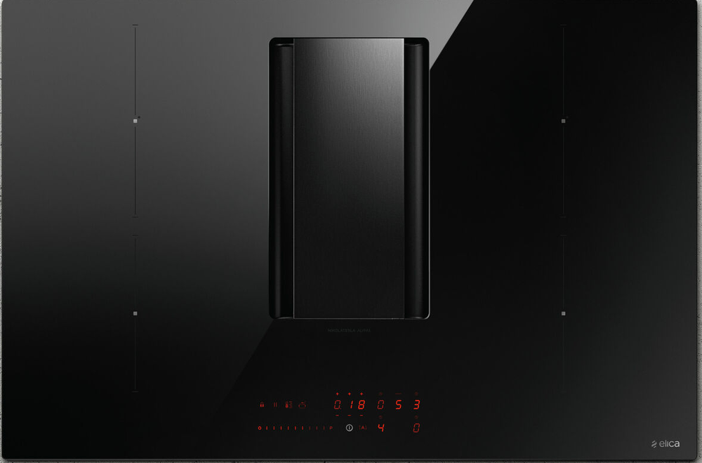 Фото товара: ELICA NIKOLATESLA ALPHA BL/A/78 индукционная поверхность