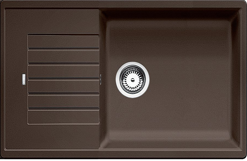 Фото товара: Blanco Zia XL 6S Compact, мойка, гранит, кофе
