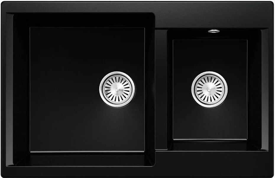 Фото товара: Polygran BRIG-772, мойка, мрамор, космос 316