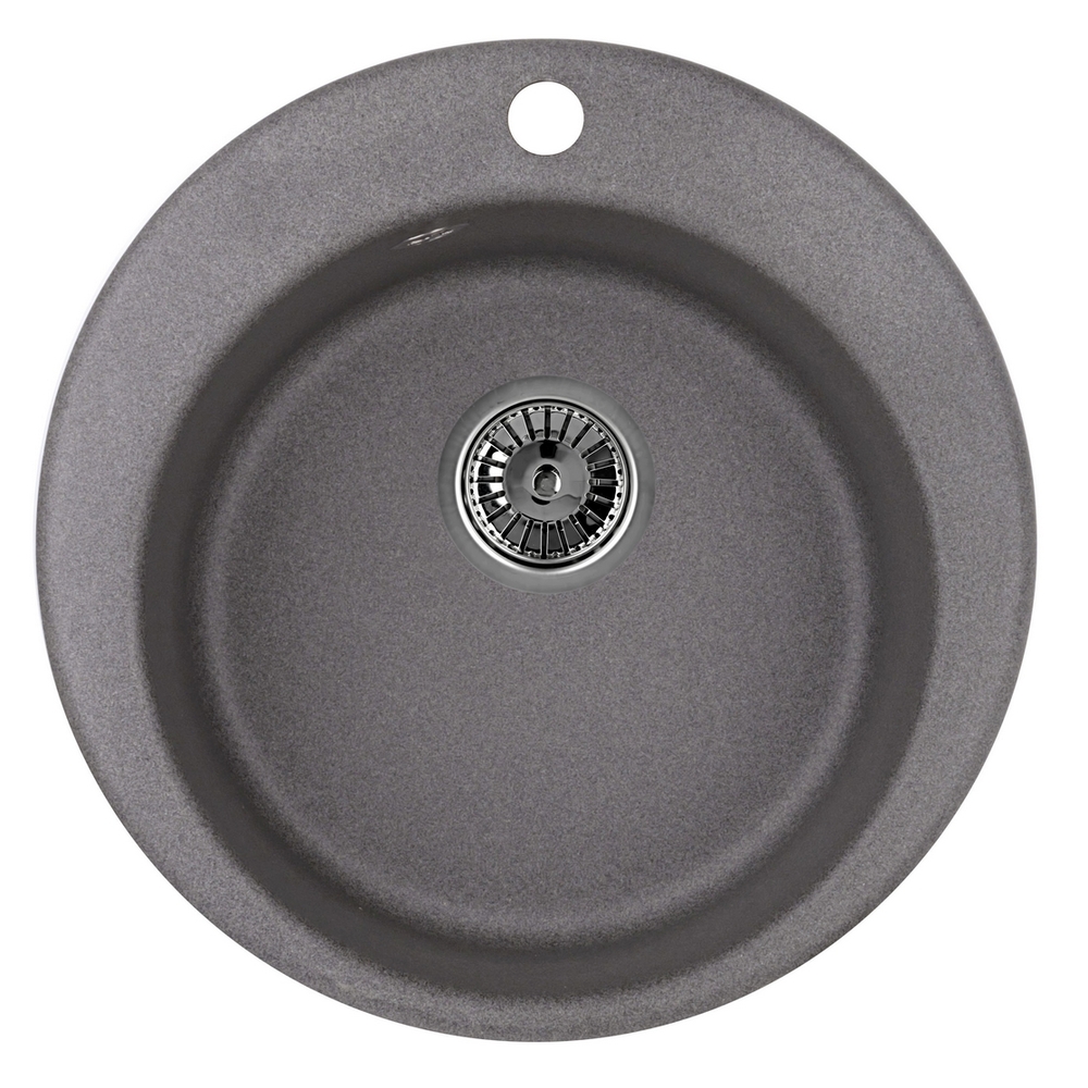 Фото товара: GRANULA 4801 мойка, гранит, графит