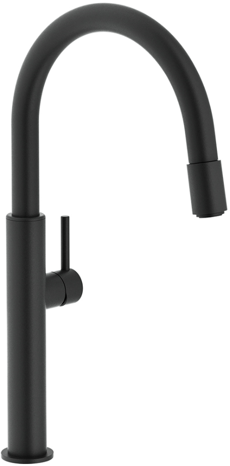 Фото товара: Franke Pescara Up&Down, смеситель, черный матовый