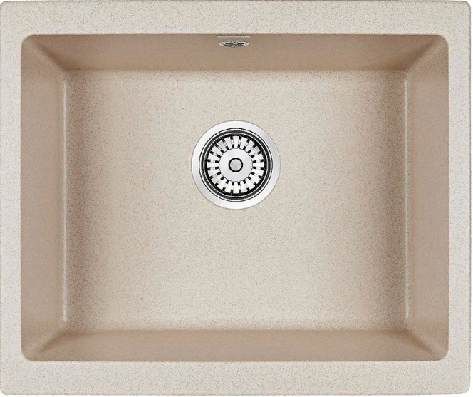 Детальное фото товара: Paulmark GERA 60, мойка, гранит, бежевый
