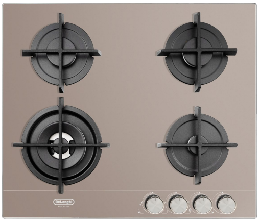 DeLonghi NSL 460 T RUS Детальное фото товара: DeLonghi NSL 460 T RUS газовая поверхность