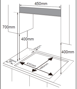 Детальное фото товара: AKPO PGA 453 FGС5 BL газовая поверхность