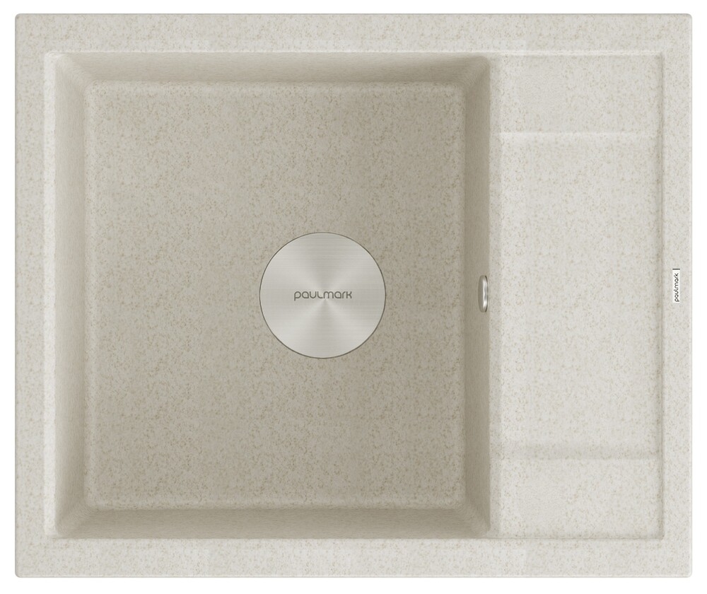 Фото товара: Paulmark FLUGEN 50-600, мойка, гранит, бежевый