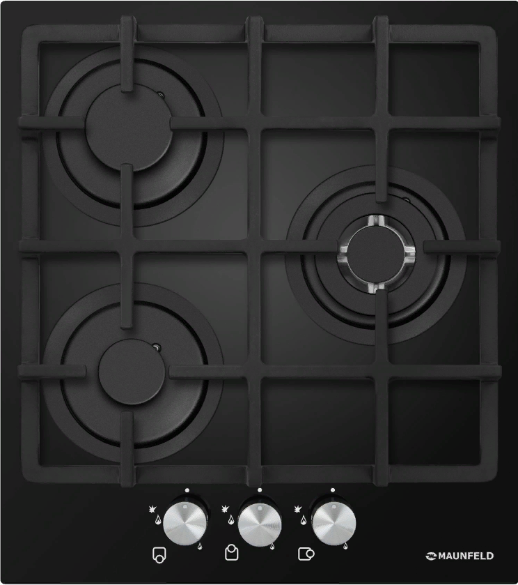 Фото товара: Maunfeld EGHG.43.33CB/G газовая поверхность