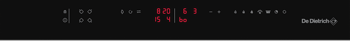Детальное фото товара: De Dietrich DPI4400B индукционная поверхность
