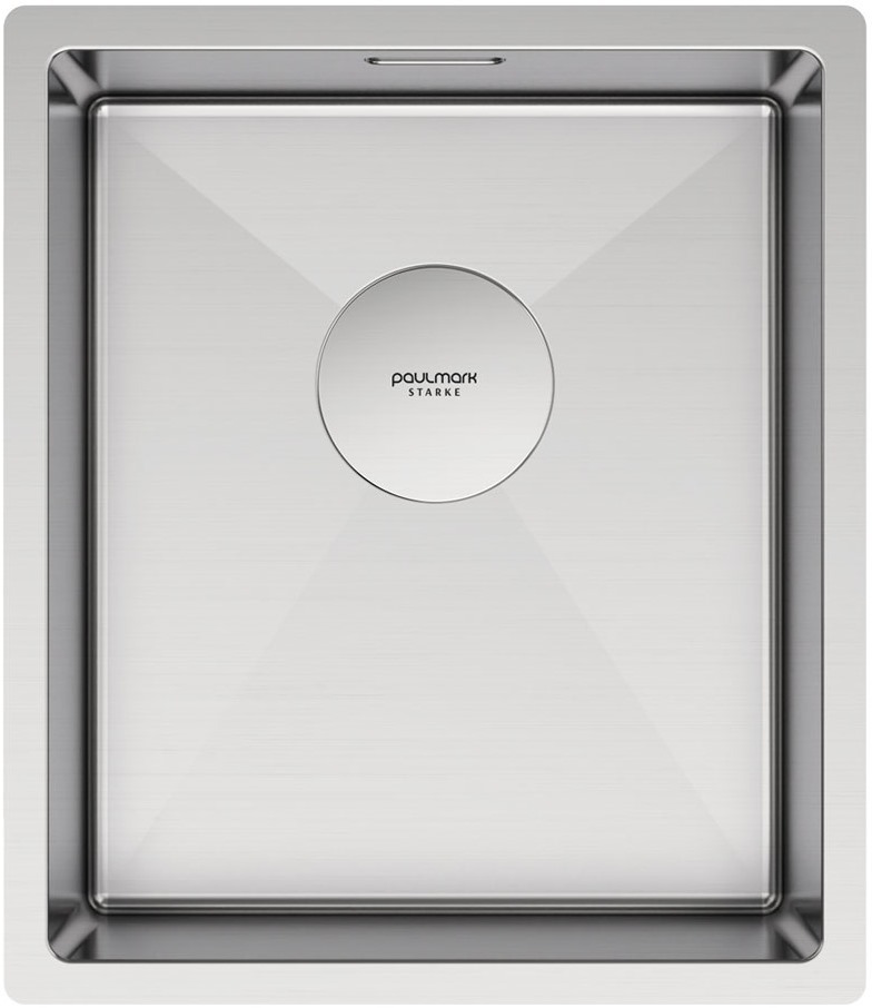 Фото товара: Paulmark NEXT 38 UNI, мойка, нержавеющая сталь брашированная