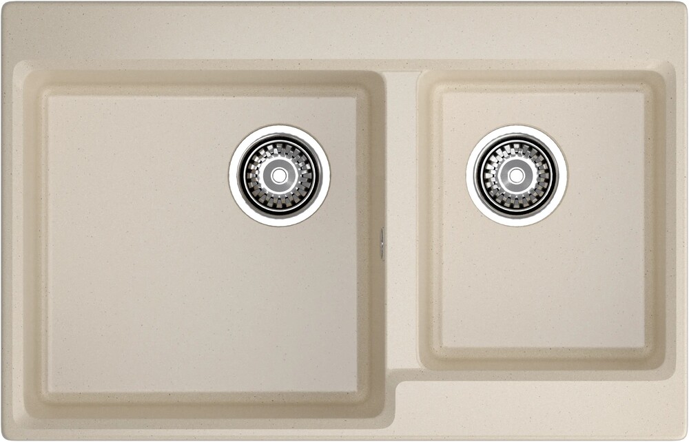 Фото товара: GranFest LEVEL GF-LV-780K, мойка, мрамор, кашемир