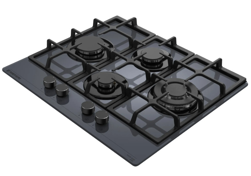 Детальное фото товара: MEFERI MGH604GR GLASS ULTRA газовая поверхность