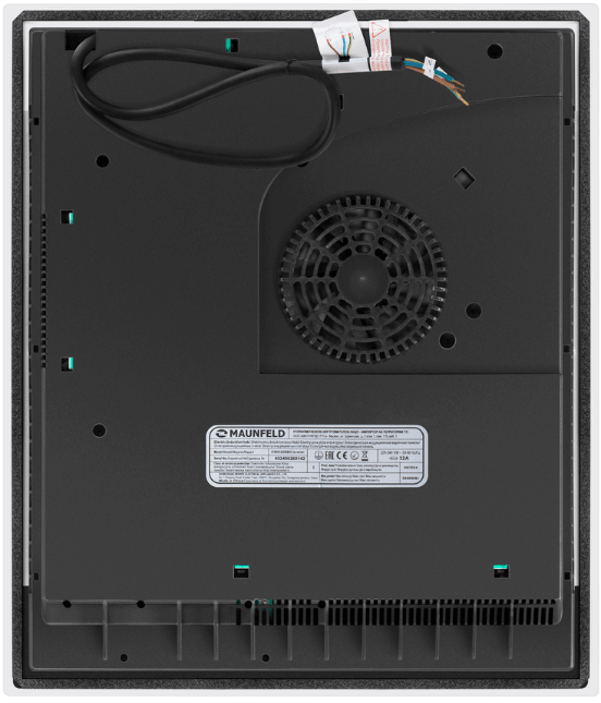 Детальное фото товара: Maunfeld CVI453SBBG Inverter индукционная поверхность