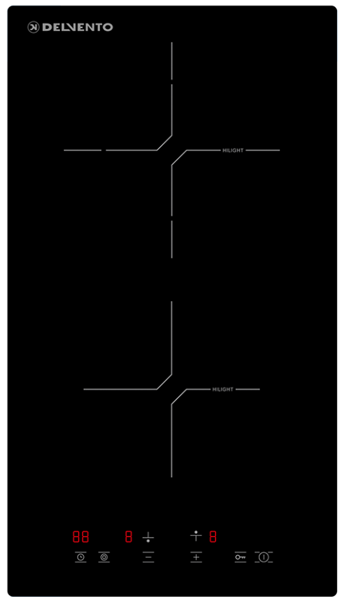 Фото товара: Delvento V30D28S100 стеклокерамическая поверхность