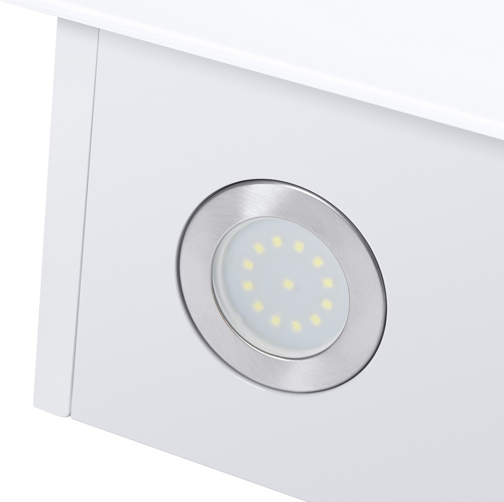 Детальное фото товара: Maunfeld MANCHESTER LIGHT 60 БЕЛОЕ стекло