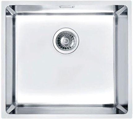 Фото товара: ALVEUS KOMBINO 40 SAT-90, мойка, нержавеющая сталь сатин (в комплекте с сифоном 1130550)