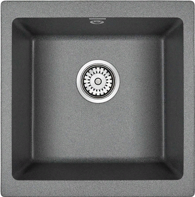 Детальное фото товара: Paulmark GERA 50, мойка, гранит, графит
