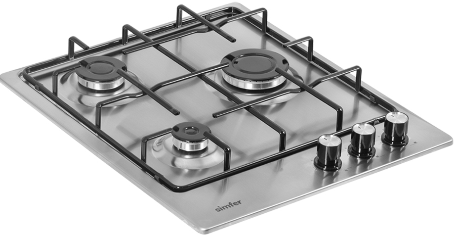 SIMFER H45V30M411 Детальное фото товара: SIMFER H45V30M411 газовая поверхность