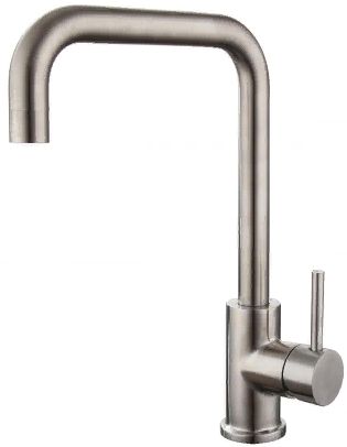 Фото товара: Oulin OL-8019, смеситель, сатин