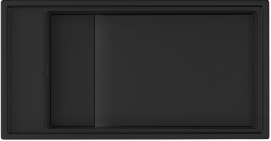 Фото товара: Omoikiri Kinaru 86-U/I GB, мойка, керамика, графит