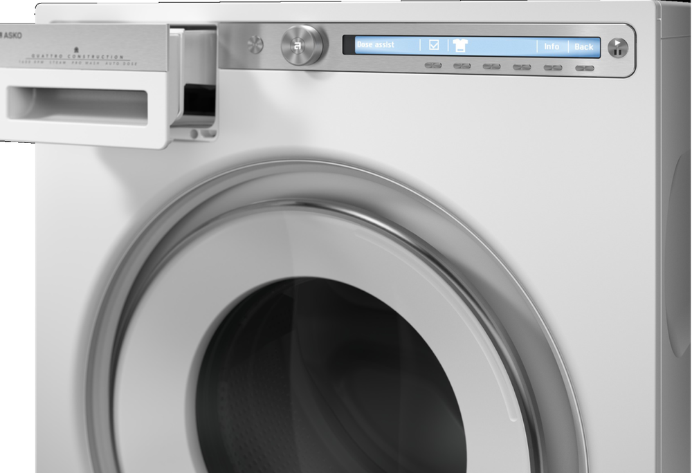 ASKO W4096P.W/3 Детальное фото товара: ASKO W4096P.W/3