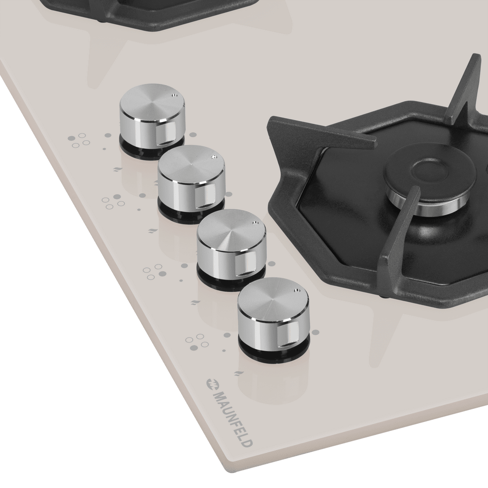 Детальное фото товара: Maunfeld EGHG.64.2CBG/G газовая поверхность