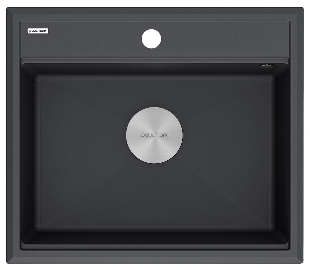 Фото товара: Paulmark STEPIA 60, мойка, гранит, антрацит