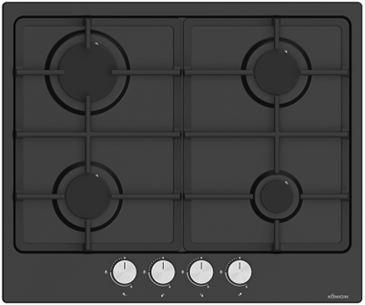 Фото товара: Konigin Spark 604 BK газовая поверхность