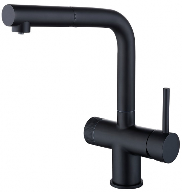 Фото товара: Emar ЕС-7026 Black, смеситель, черный