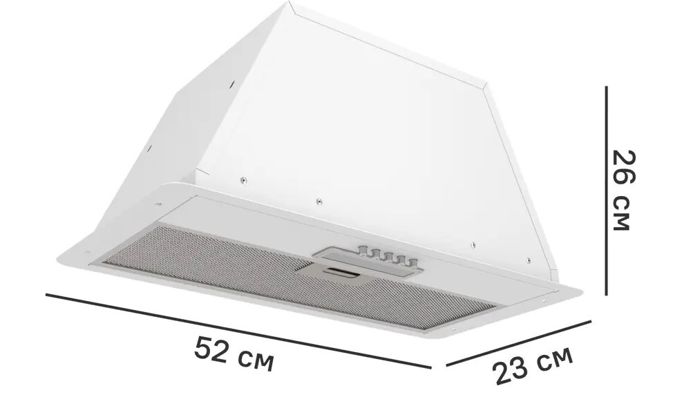 Детальное фото товара: Elikor Cube BIOS 52П-450-К3Д белый