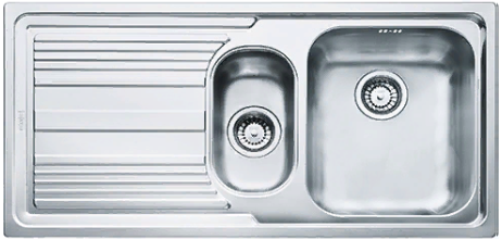 Детальное фото товара: Franke LLX 651, мойка, нержавеющая сталь, чаша справа