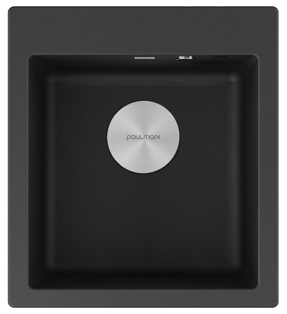 Фото товара: Paulmark KANTE 45, мойка, гранит, черный
