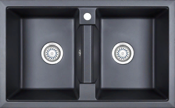 Фото товара: GRANULA 8101 мойка, гранит, шварц