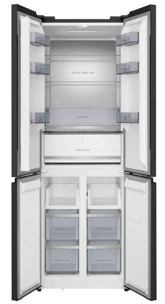 Детальное фото товара: MEFERI MFR70BK TOTAL NO FROST CROSS DOOR ULTRA