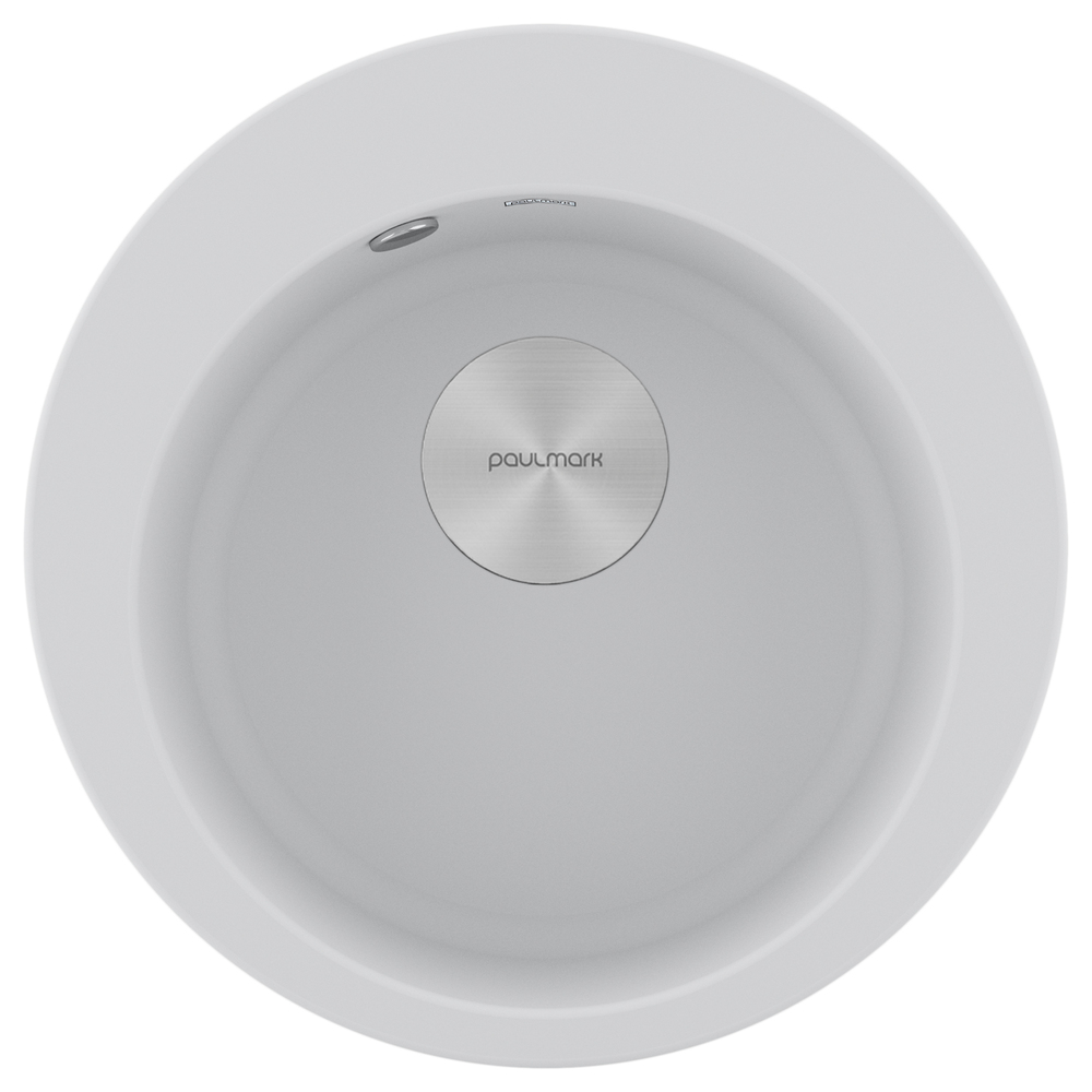 Фото товара: Paulmark GELEGEN 50, мойка, гранит, белый