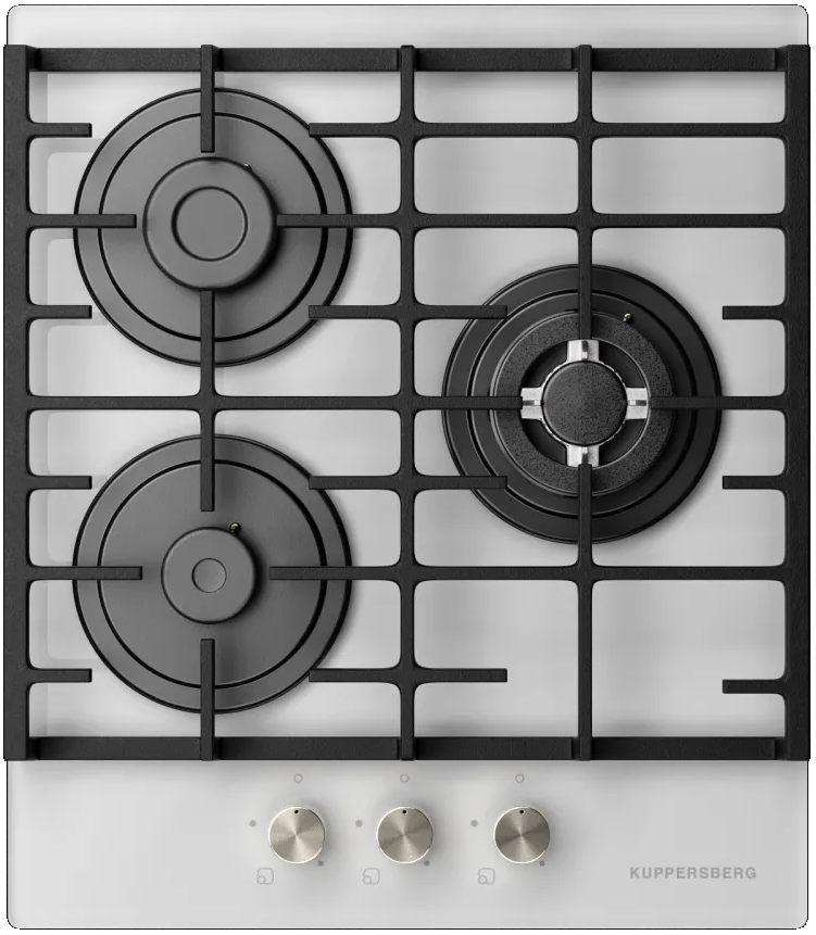 Kuppersberg FG 45 W Детальное фото товара: Kuppersberg FG 45 W газовая поверхность