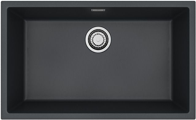 Фото товара: ALVEUS OMNI 40 GRANITAL CARBON-G91, мойка, гранит, черный (в комплекте с сифоном 1145083)
