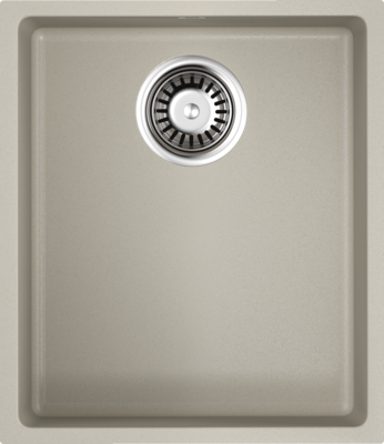 Фото товара: Omoikiri Bosen 38-U-SA, мойка, гранит, бежевый