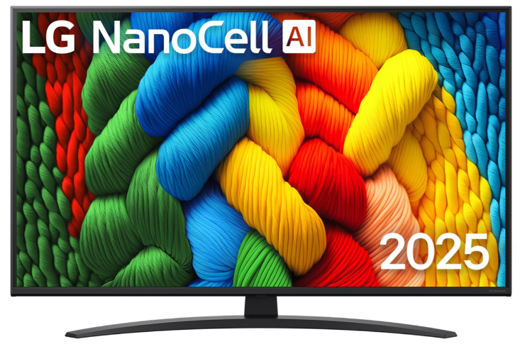 Фото товара: LG 43NANO81A6A.ARUG