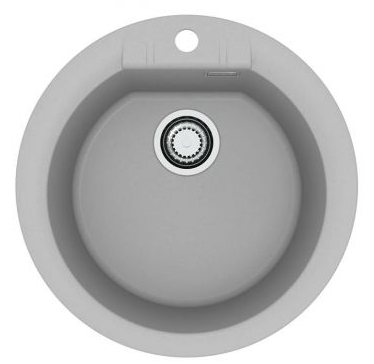 Фото товара: ALVEUS GRANITAL CADIT 100 G81 CONCRE FI 520, мойка, гранит, бетон ( в комплекте с сифоном 1145083)