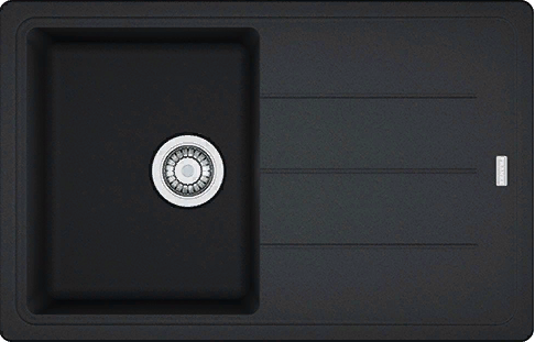 Фото товара: Franke Basis BFG 611-78, мойка, гранит, оникс
