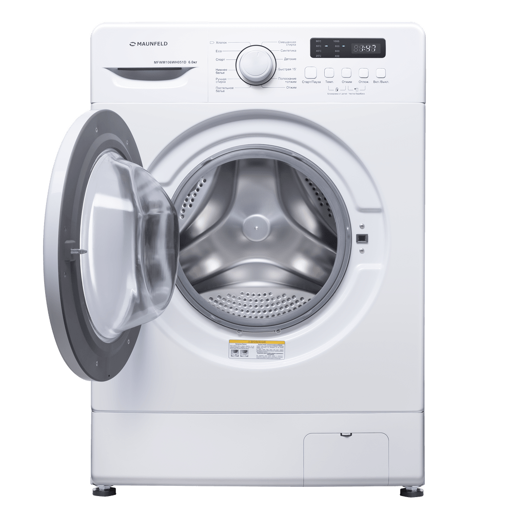 Maunfeld MFWM106WH051D Детальное фото товара: Maunfeld MFWM106WH051D