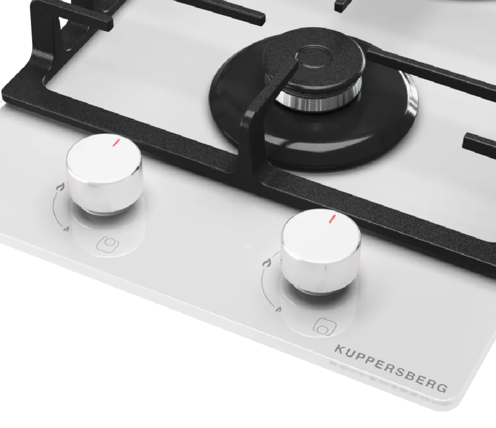 Детальное фото товара: Kuppersberg FG 36 W газовая поверхность