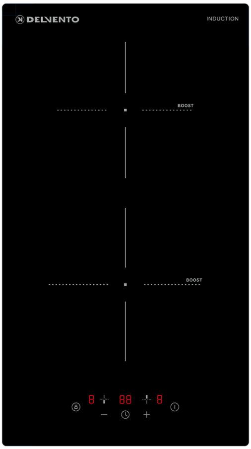 Фото товара: Delvento V30I72S101 индукционная поверхность