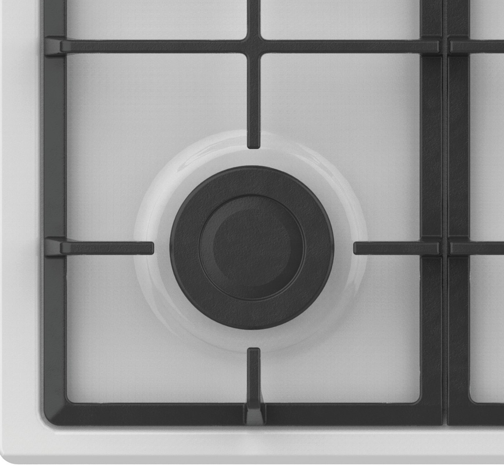 Candy CHG6LW Детальное фото товара: Candy CHG6LW газовая поверхность