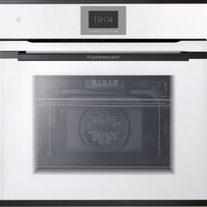 Фото товара: Kuppersbusch BP 6550.0 W5 Black Velvet