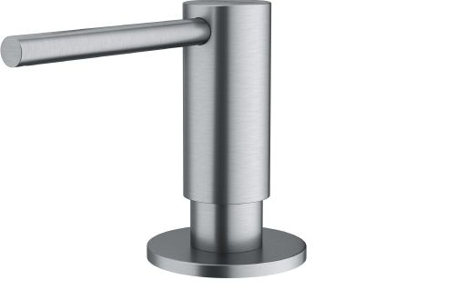 Franke Atlas, дозатор для моющего средства, нержавеющая сталь Детальное фото товара: Franke Atlas, дозатор для моющего средства, нержавеющая сталь